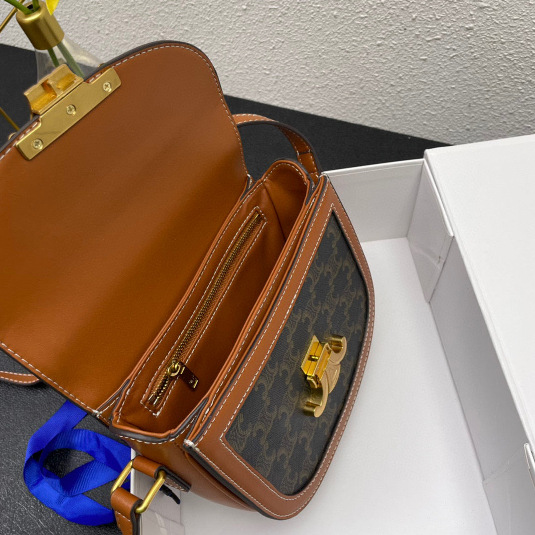 Cel! Arc de Triomphe Saddle Bag
