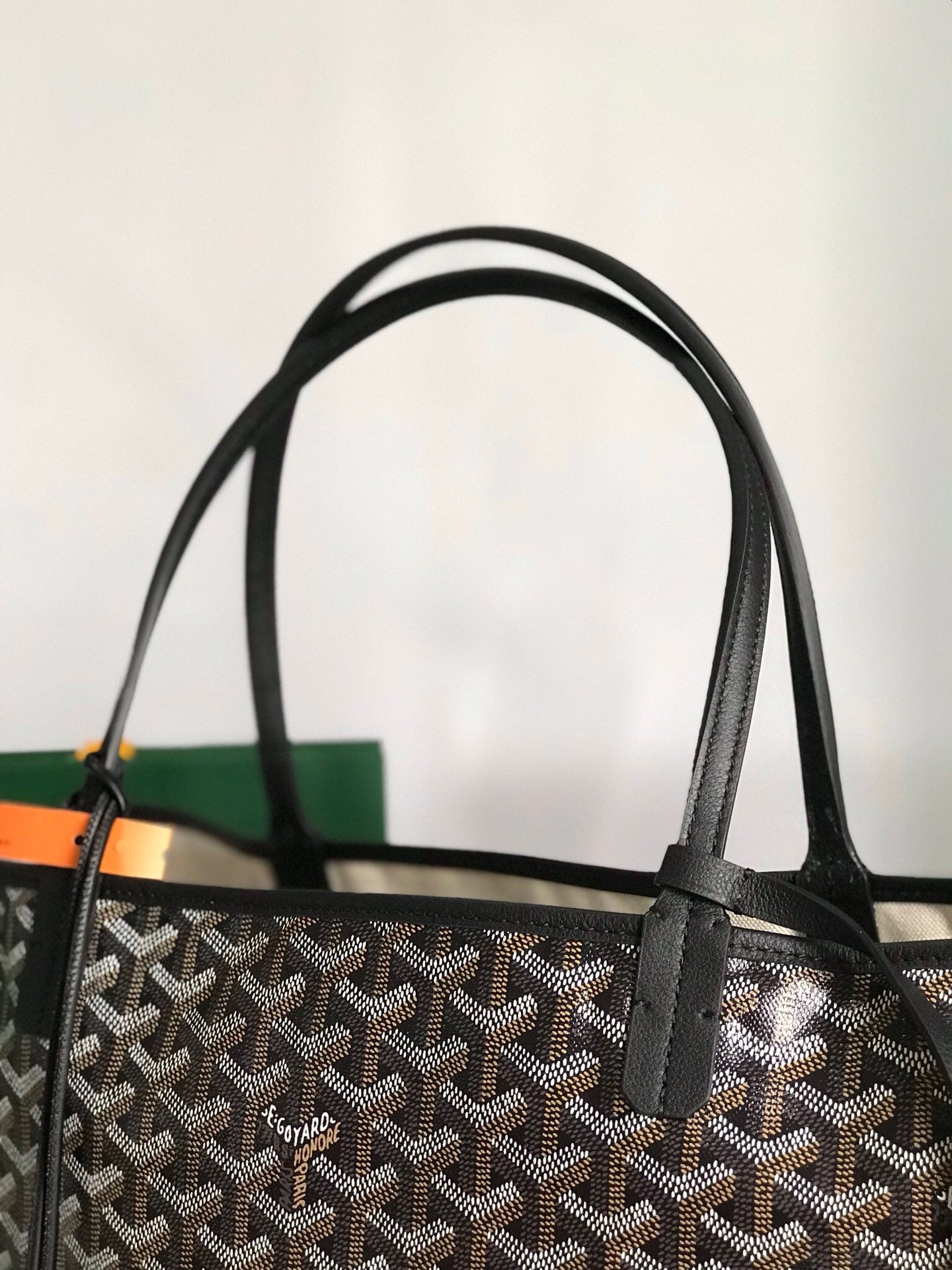 Premium Monogram Canvas Tote Bag – PM & GM Sizes