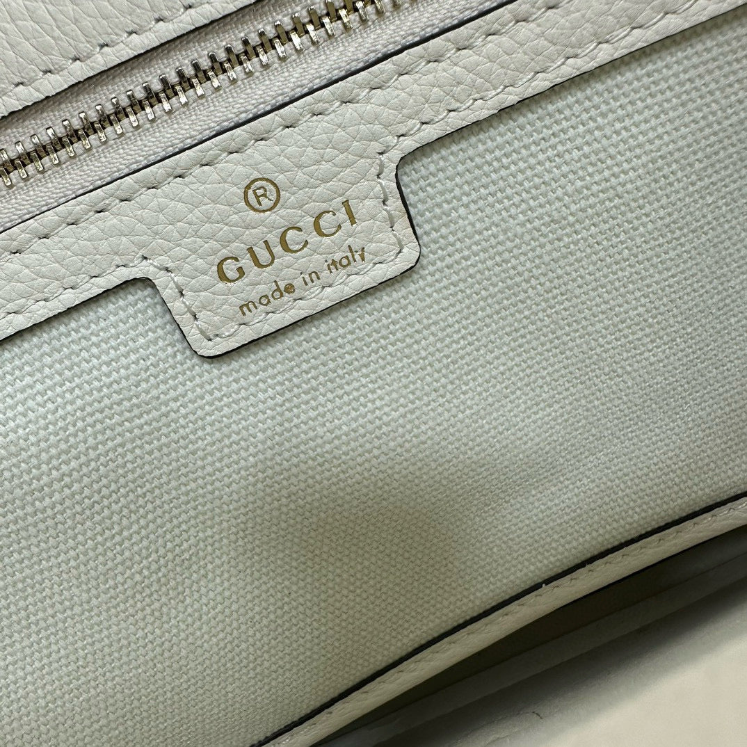 Classic Top Handle Bag with Double Straps
