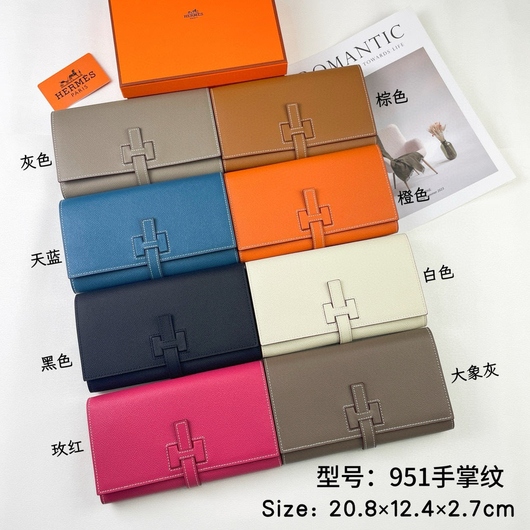 Luxury Long Wallet