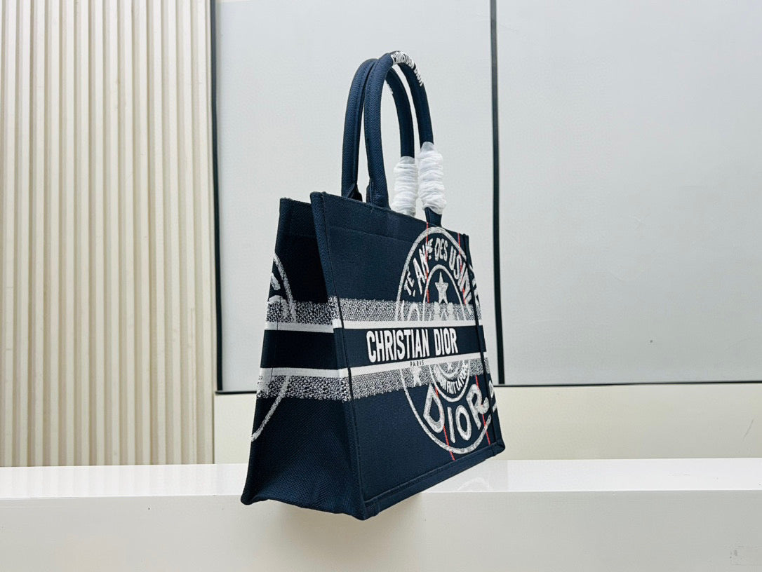 D Book Tote ( POSTAGE STAMP)