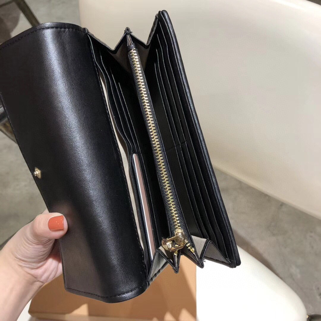 M Black Pink Wallet