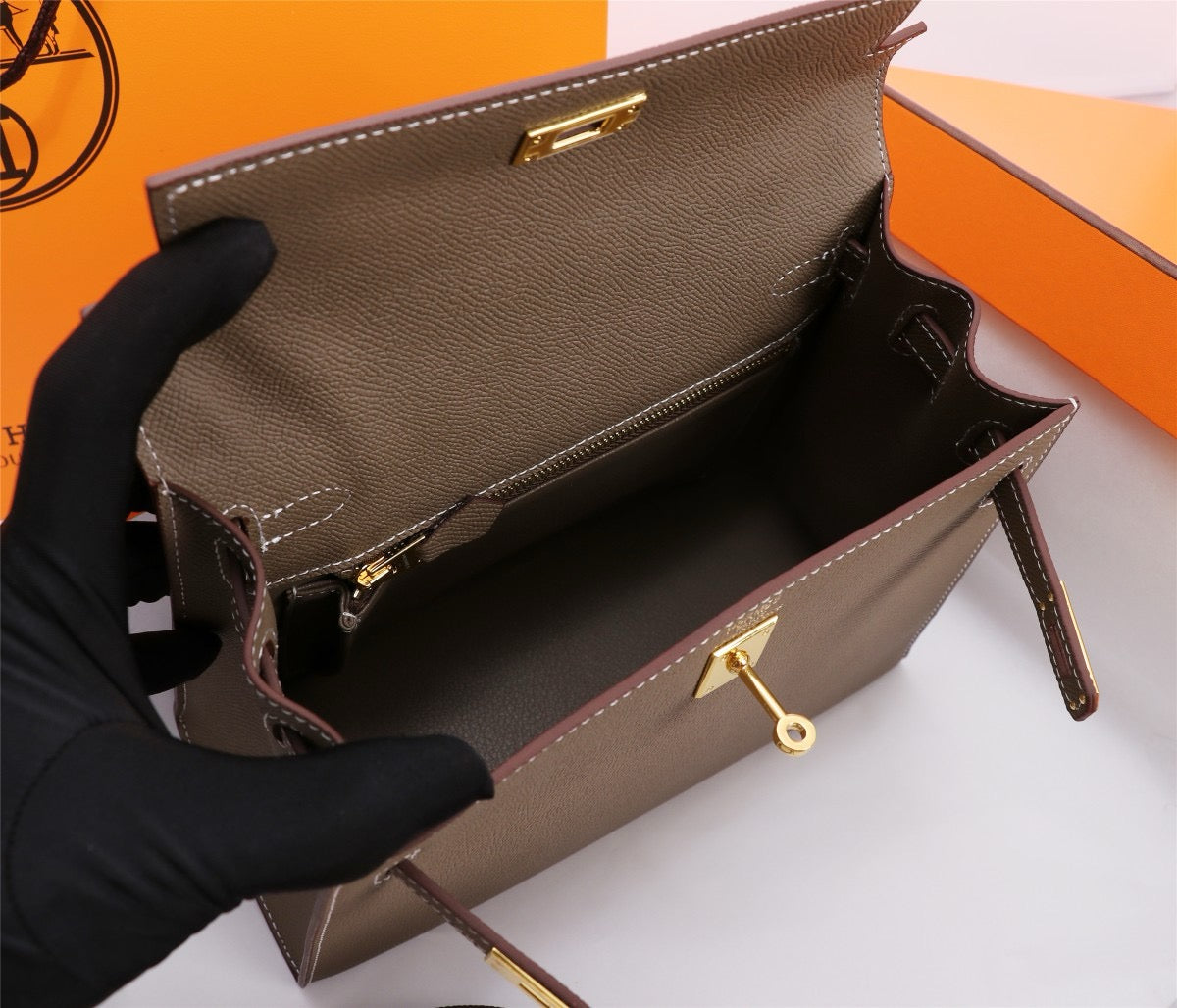 Premium Kelly-Handbag