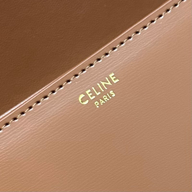 Triomph Classic Flap Shoulder Bag – Timeless Edition