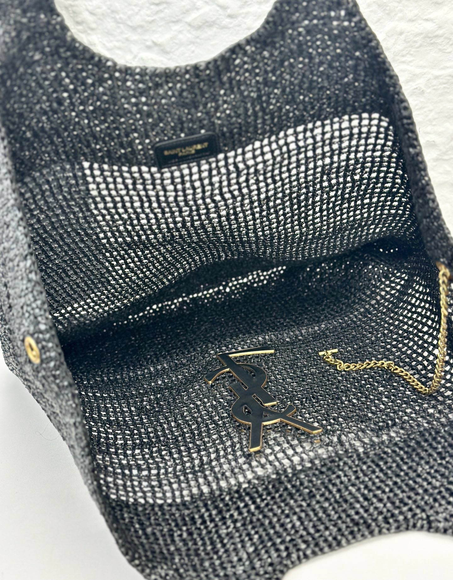 ICARE Natural Raffia Large Handwoven Tote Bag (High quality )