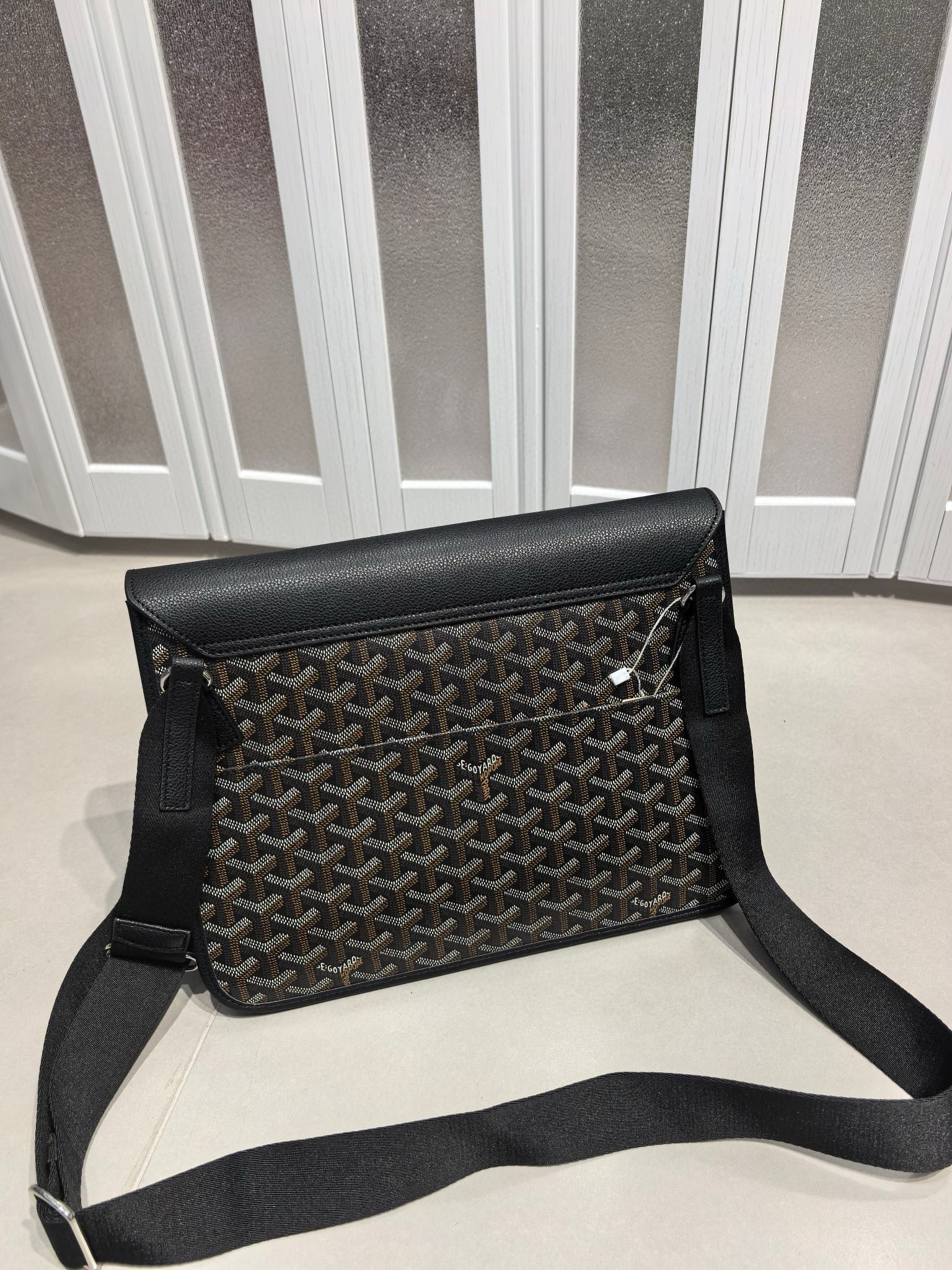 GOY Coursier Crossbody Messenger Bag