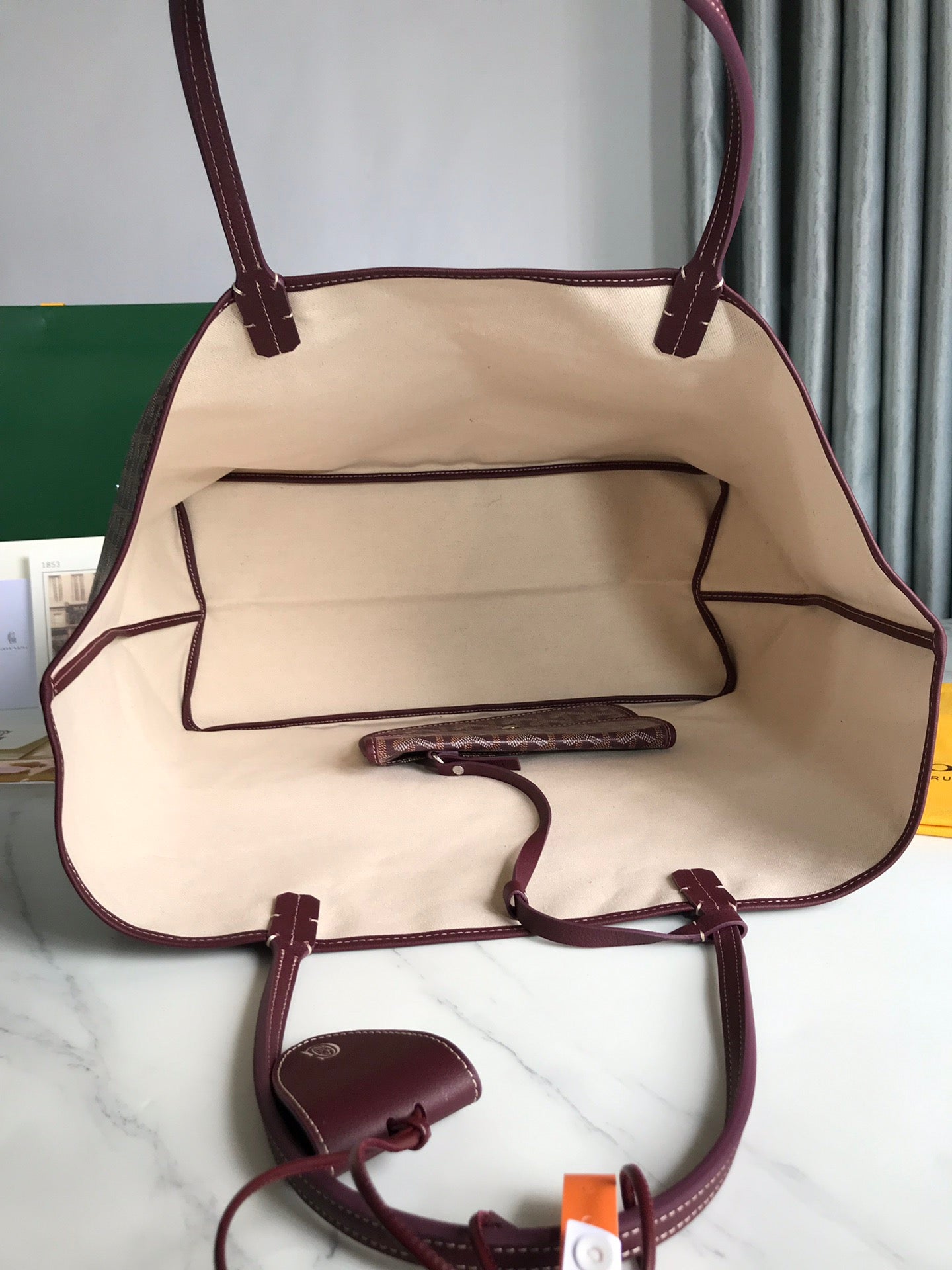Premium Monogram Canvas Tote Bag – PM & GM Sizes