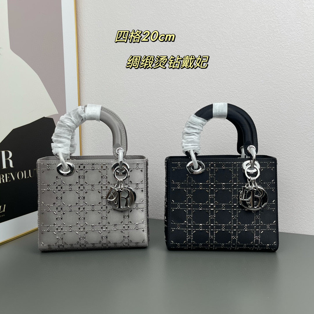 D Princess Diana Satin Bag