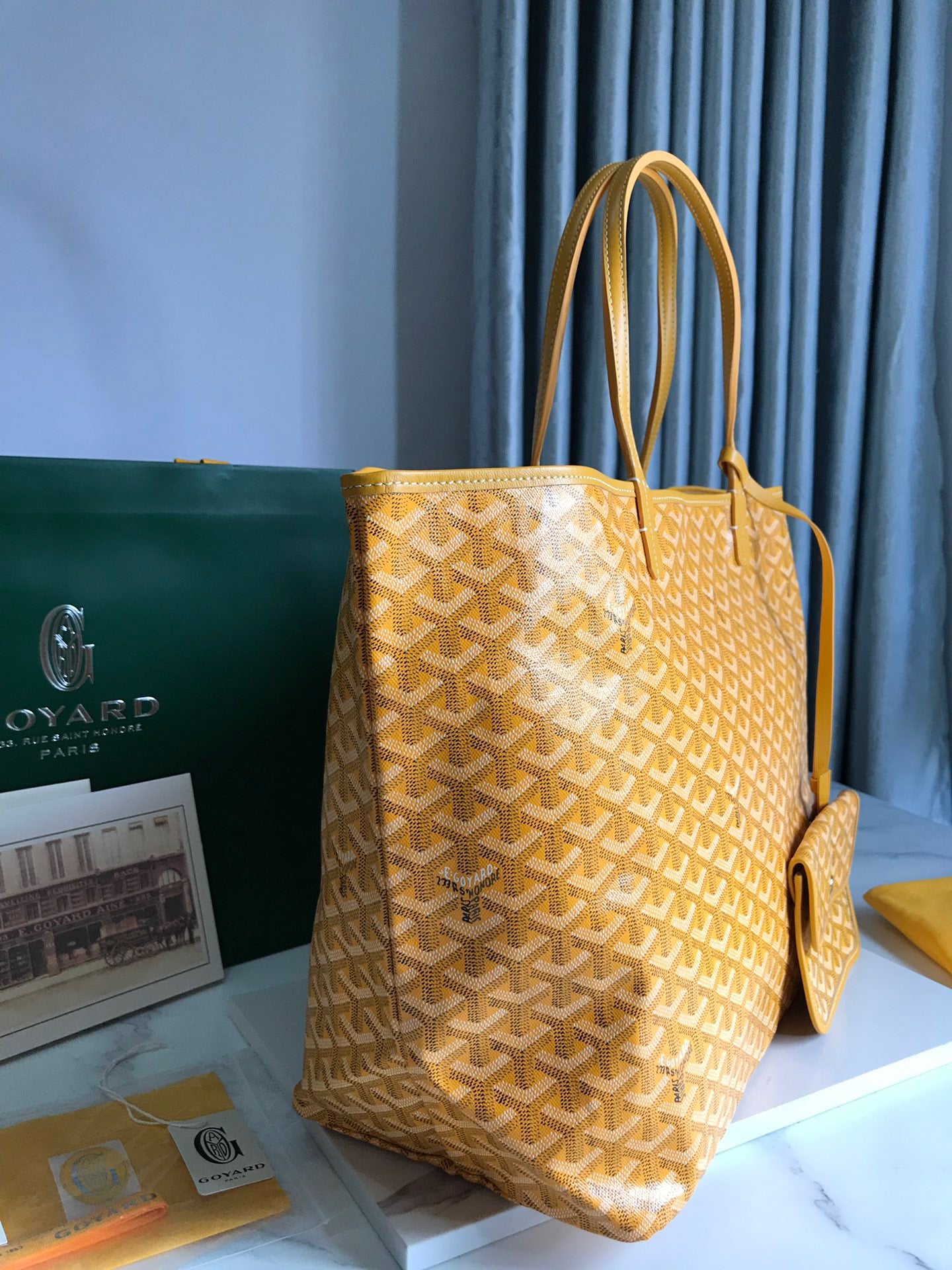 Premium Monogram Canvas Tote Bag – PM & GM Sizes
