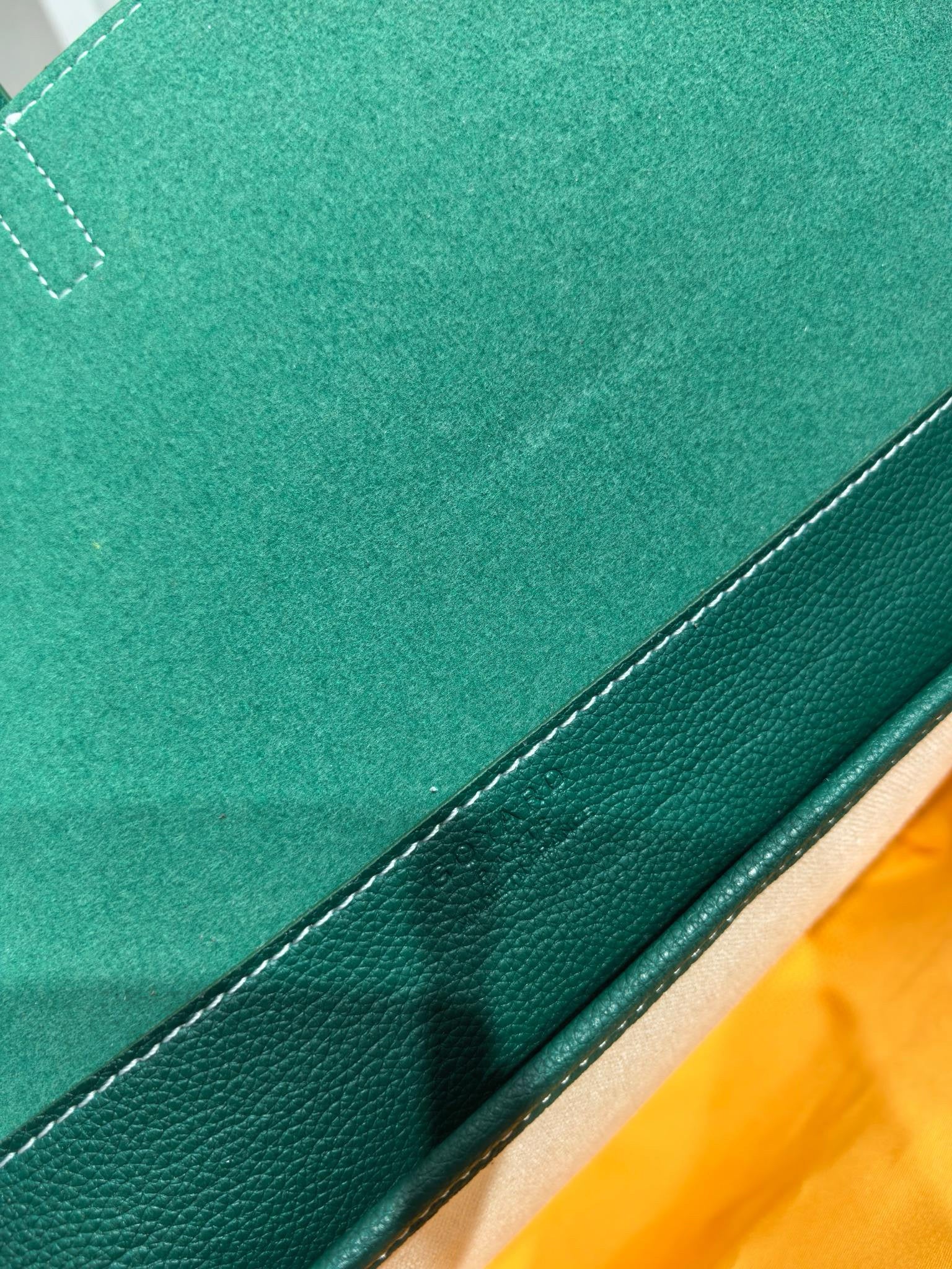 GOY Coursier Crossbody Messenger Bag