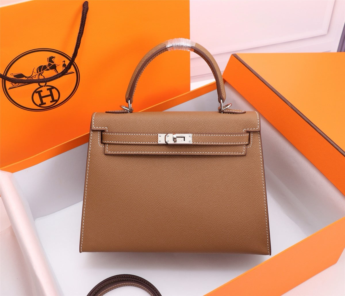Premium Kelly-Handbag