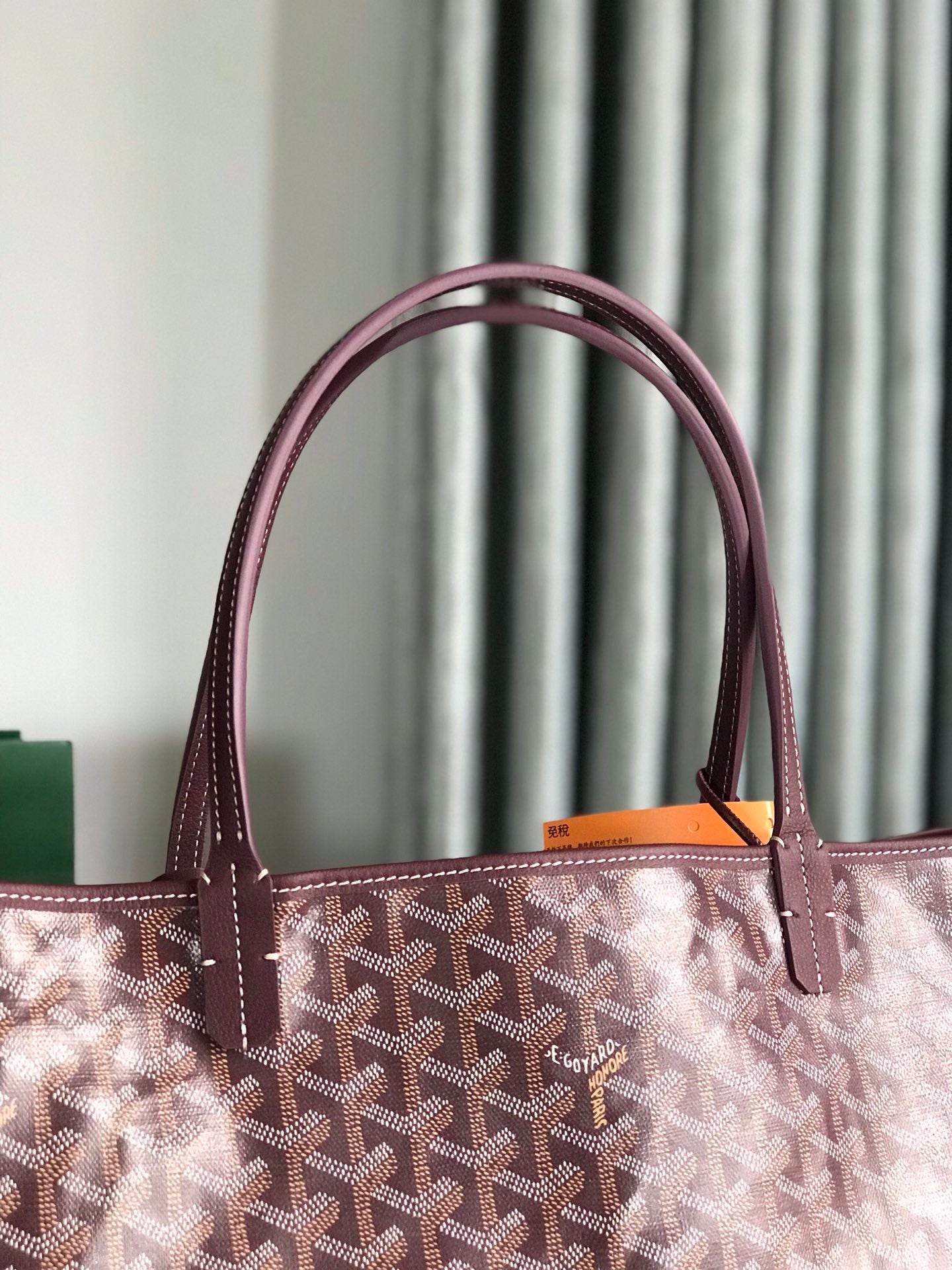 Premium Monogram Canvas Tote Bag – PM & GM Sizes