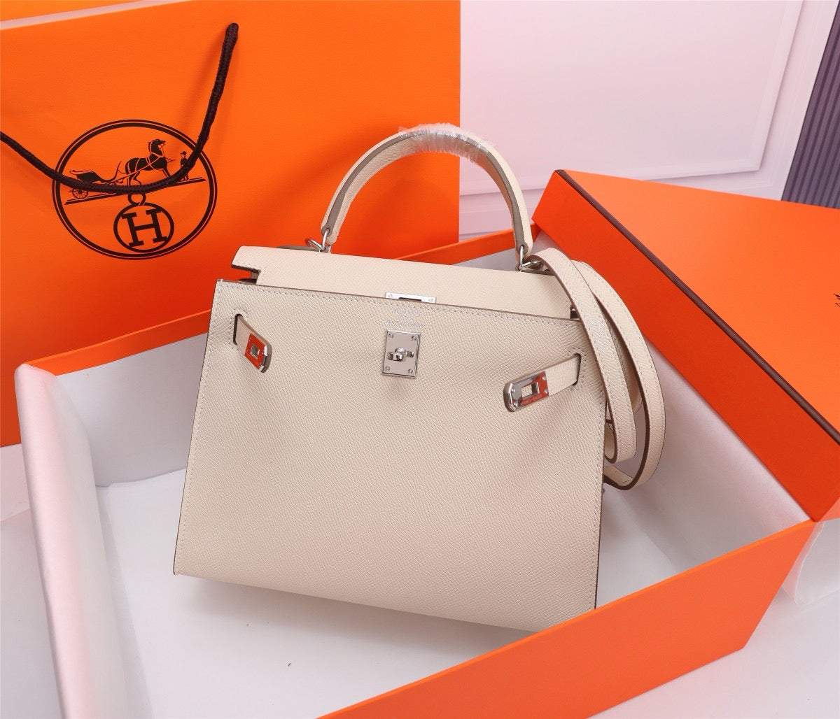 Premium Kelly-Handbag