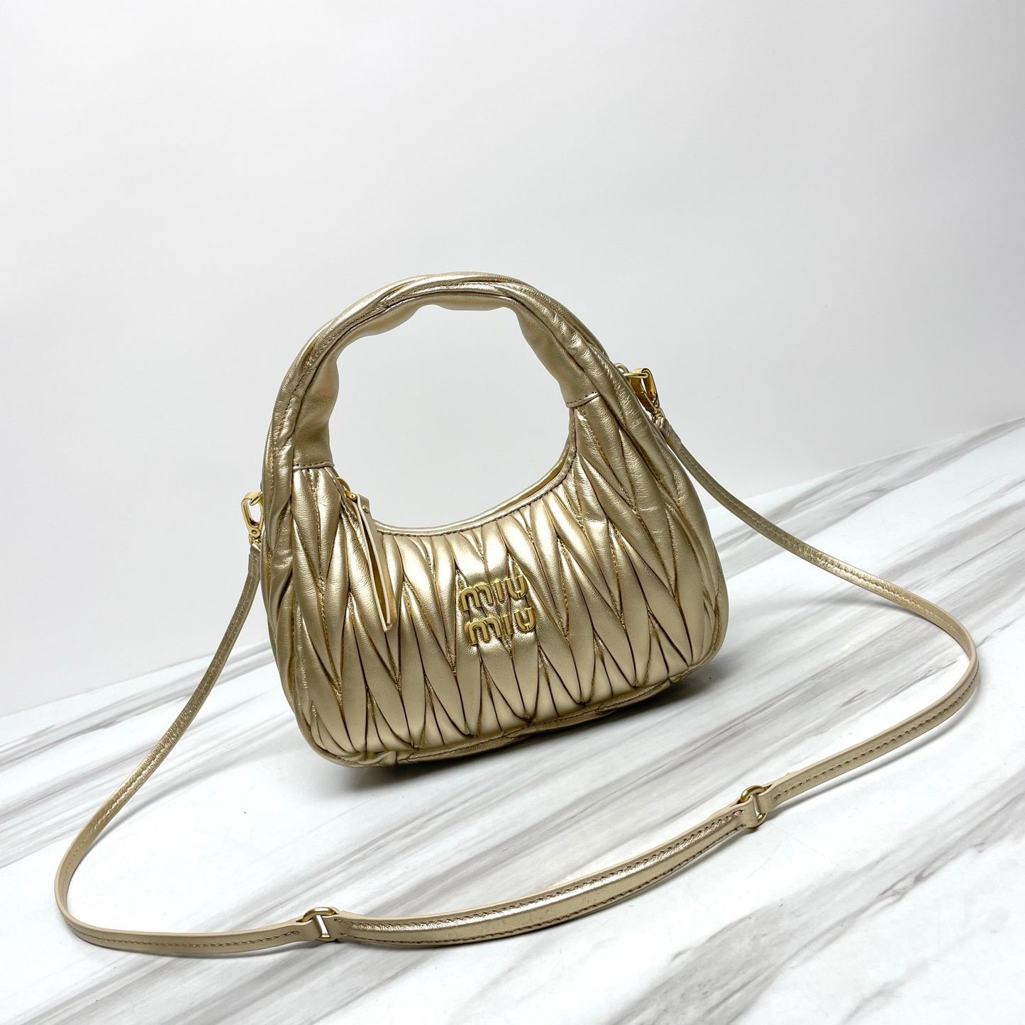 Premium Quilted Soft Leather Shoulder Bag – JY