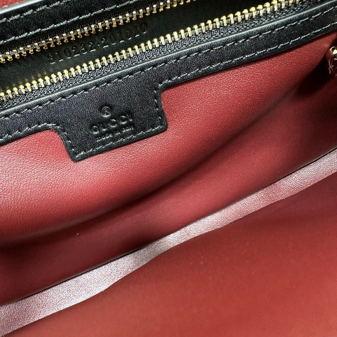 Classic Top Handle Bag with Double Straps