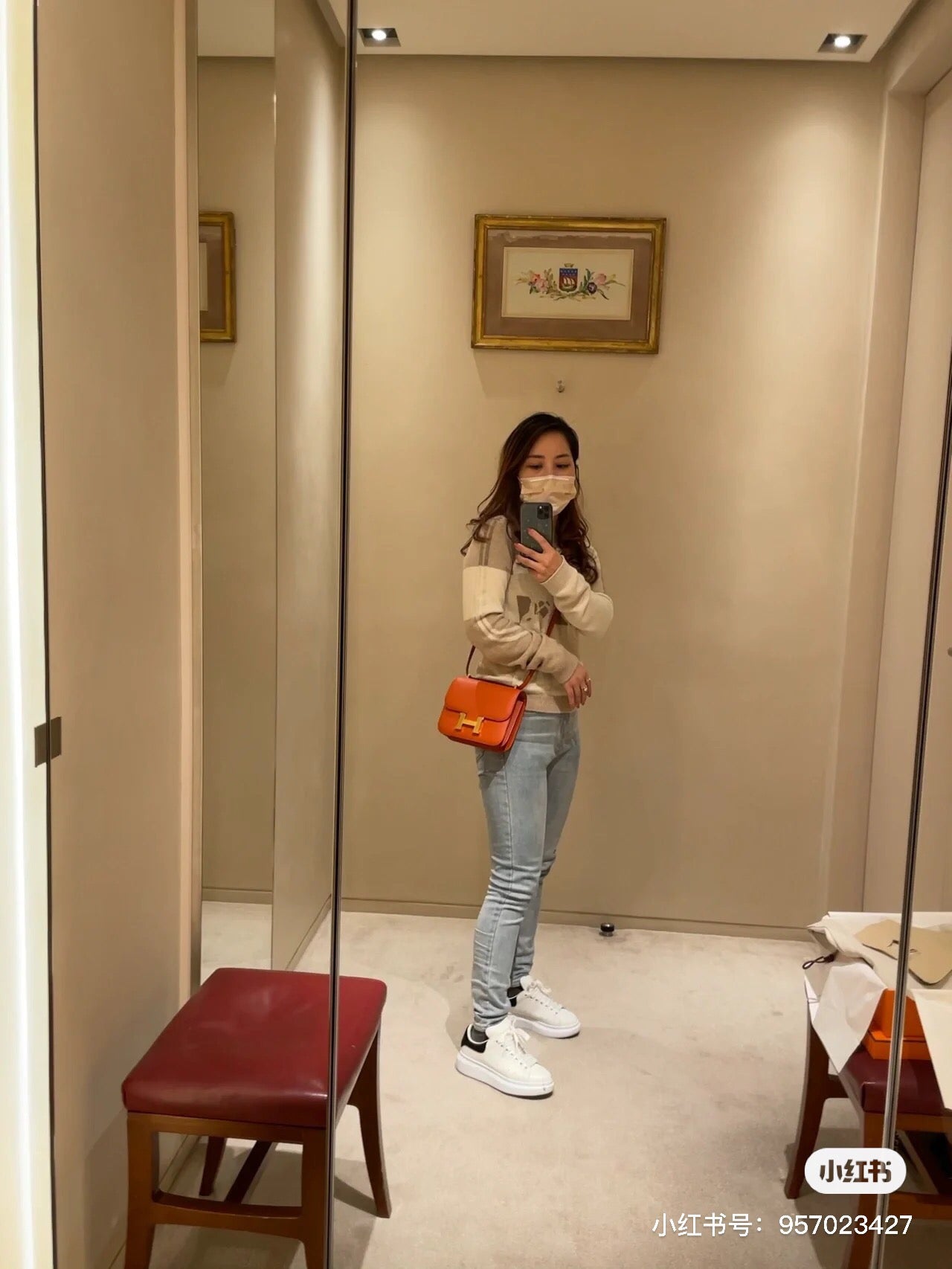 Premium Constance-Shoulder Bag