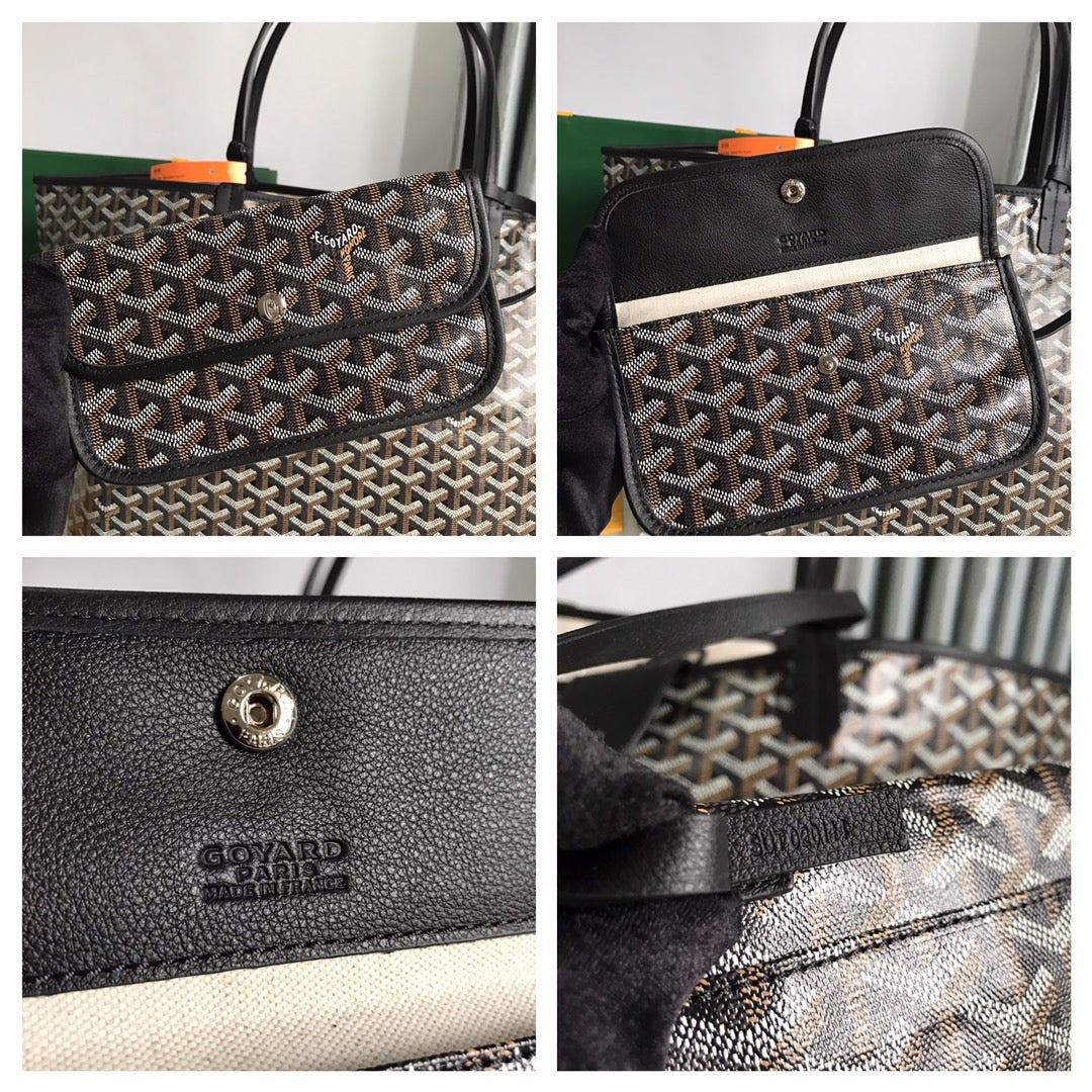 Premium Monogram Canvas Tote Bag – PM & GM Sizes