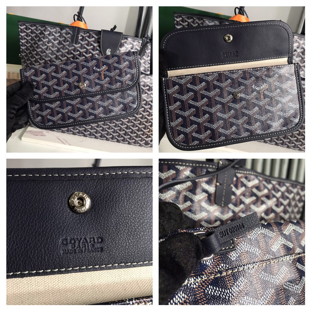 Premium Monogram Canvas Tote Bag – PM & GM Sizes