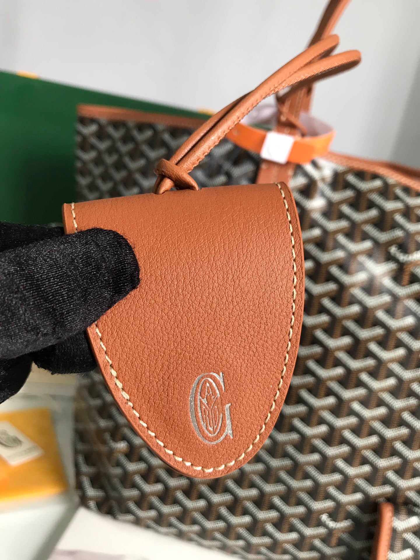 Premium Monogram Canvas Tote Bag – PM & GM Sizes