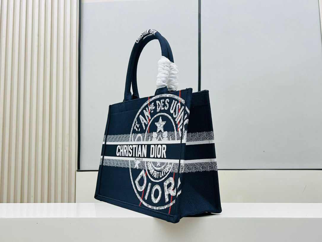 D Book Tote ( POSTAGE STAMP)
