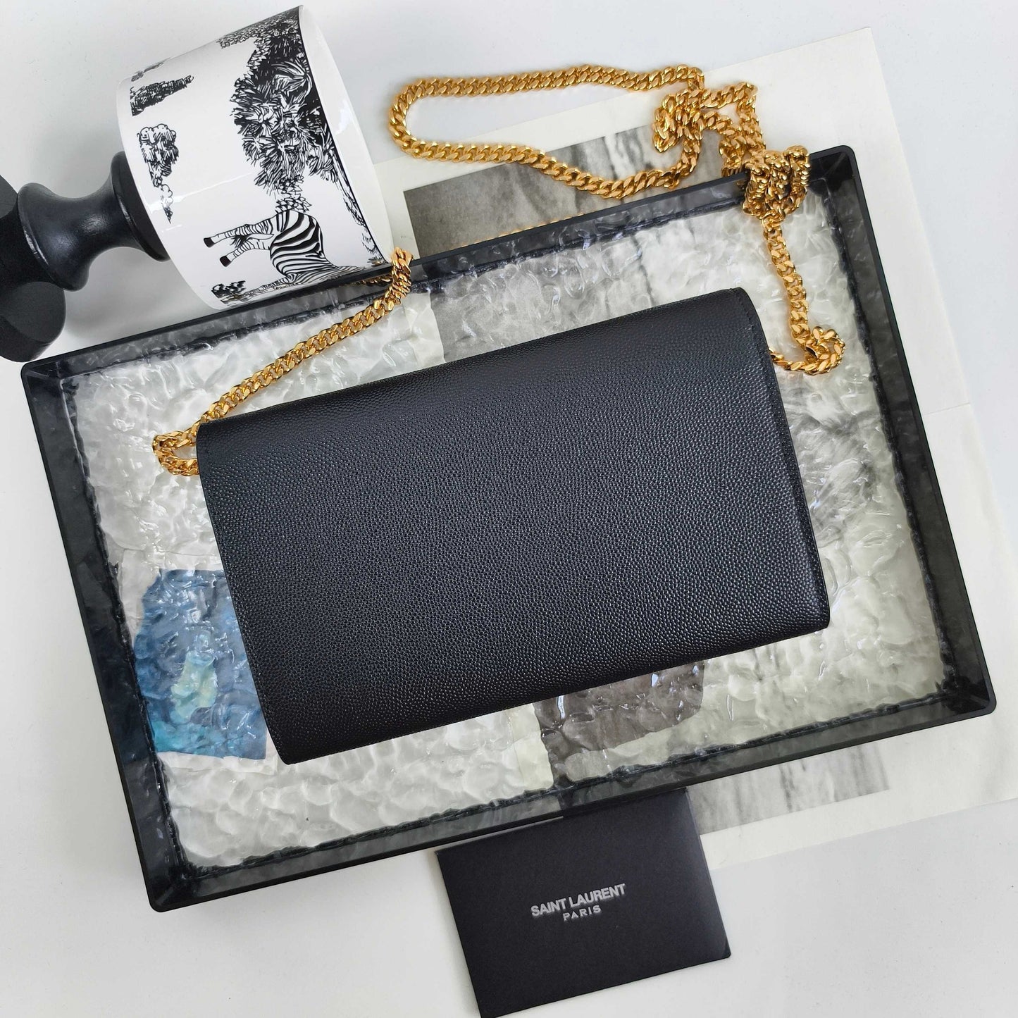 YS Mini Envelope Bag with Chain Strap (Premium quality )
