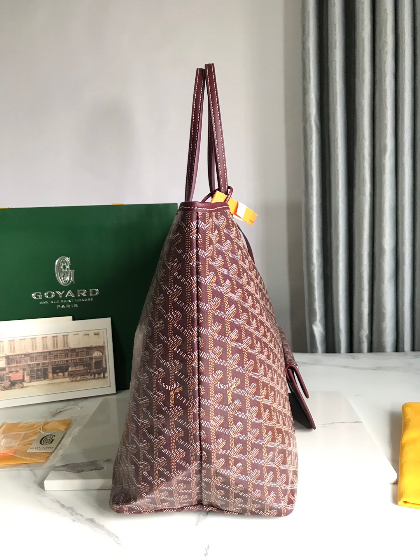 Premium Monogram Canvas Tote Bag – PM & GM Sizes