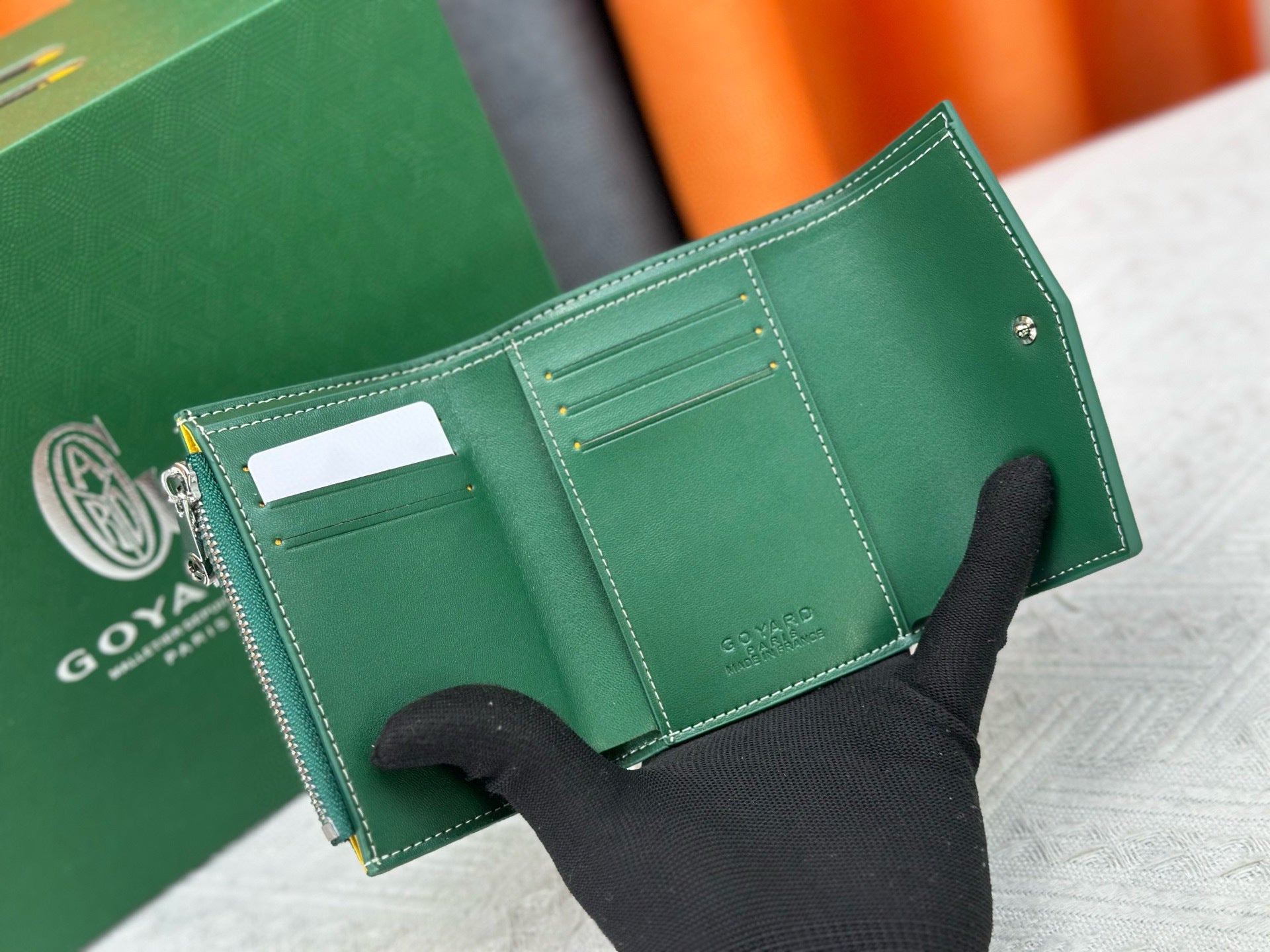 Classic Tri-Fold Wallet & Card Holder