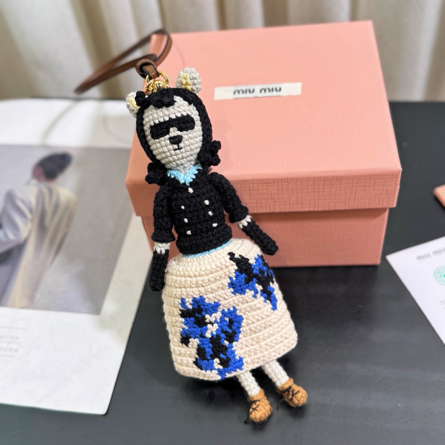 New Arrival – Knit Doll Bag Charm