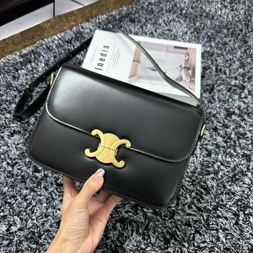 Triomph Classic Flap Shoulder Bag – Timeless Edition