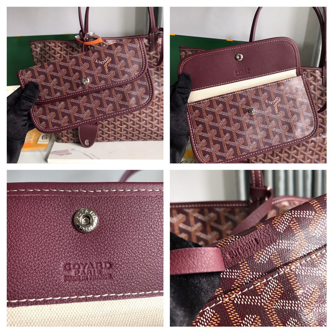 Premium Monogram Canvas Tote Bag – PM & GM Sizes
