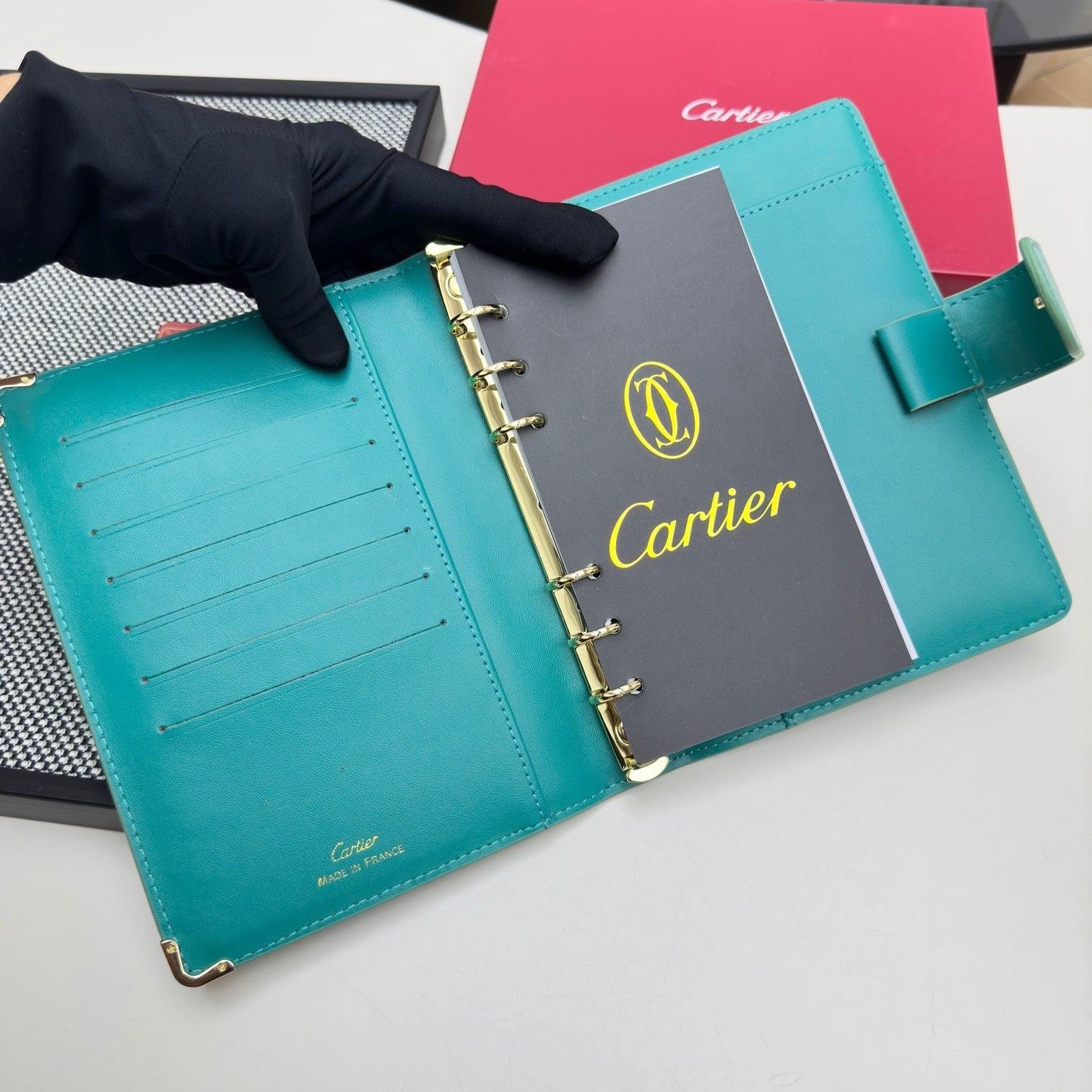 Luxury Leather Notebook
