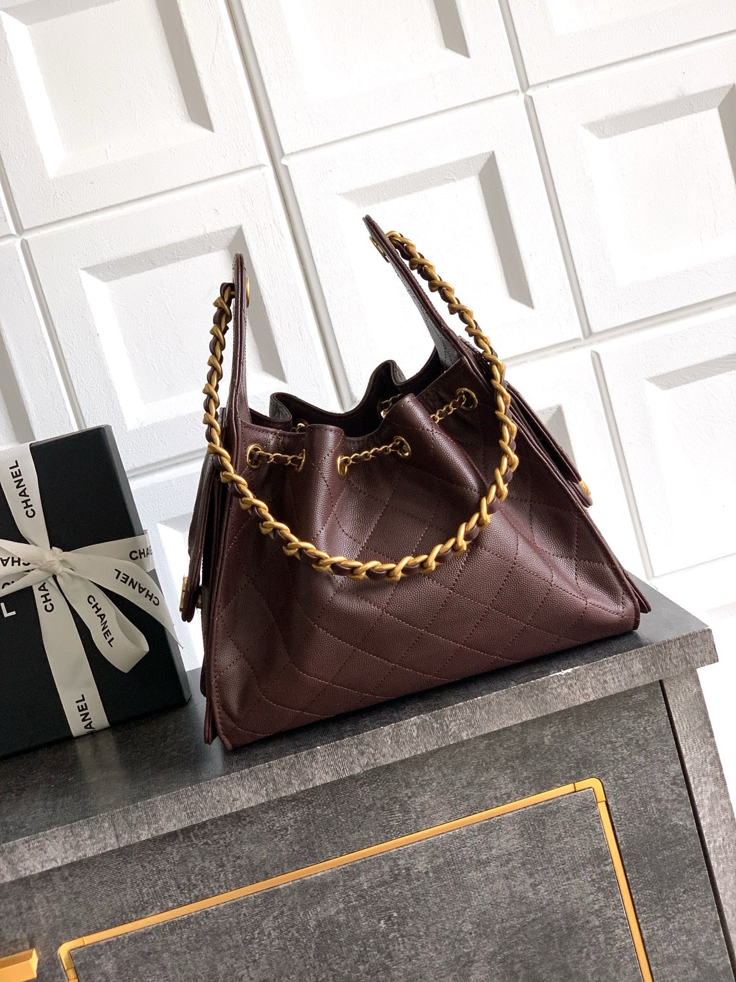 Premium 25B Hobo Drawstring Bucket Bag