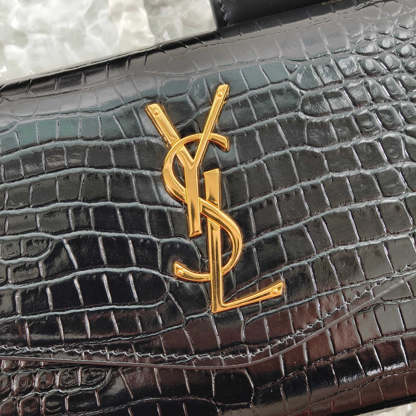 YS Mini Envelope Bag with Chain Strap (Premium quality )
