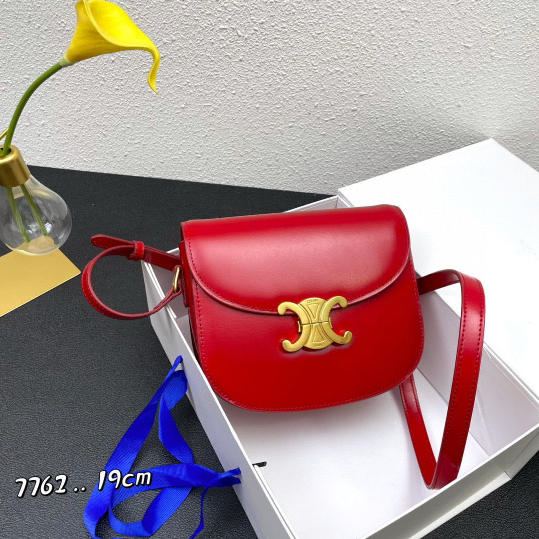 Arc de Triomphe Saddle Bag