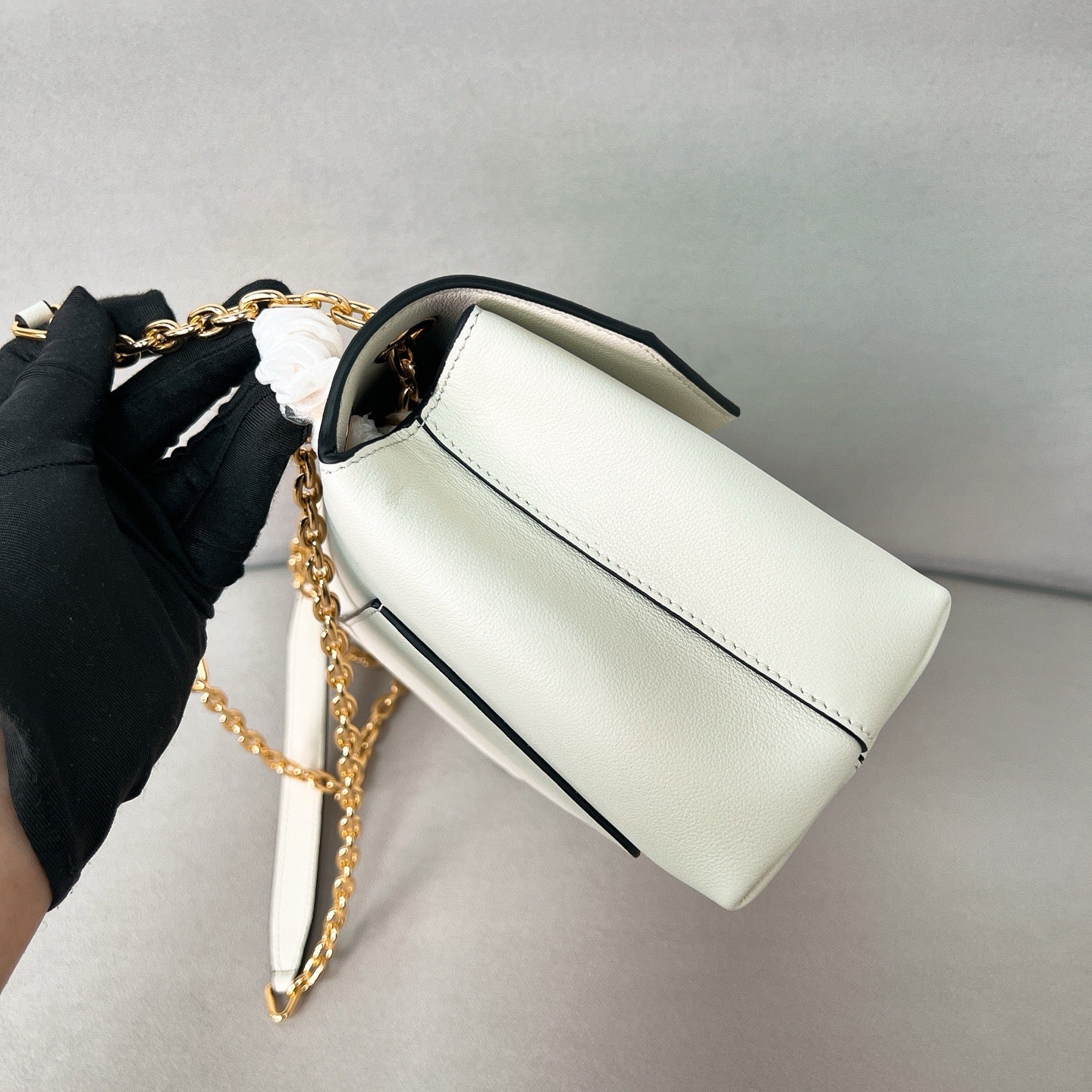 Small Premium Leather Chain Shoulder Bag (Premium Quality)