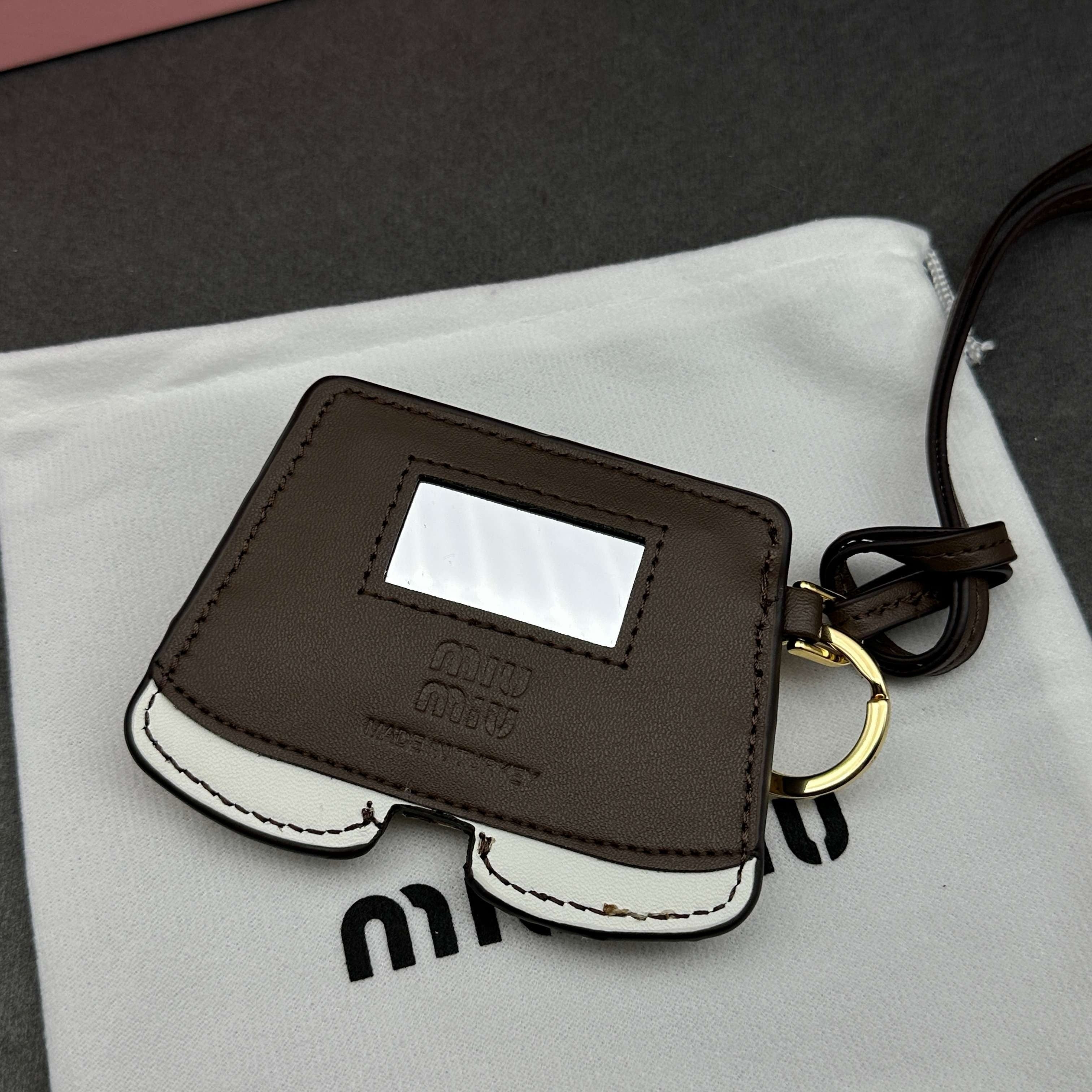 Leather Mini Skirt Charm