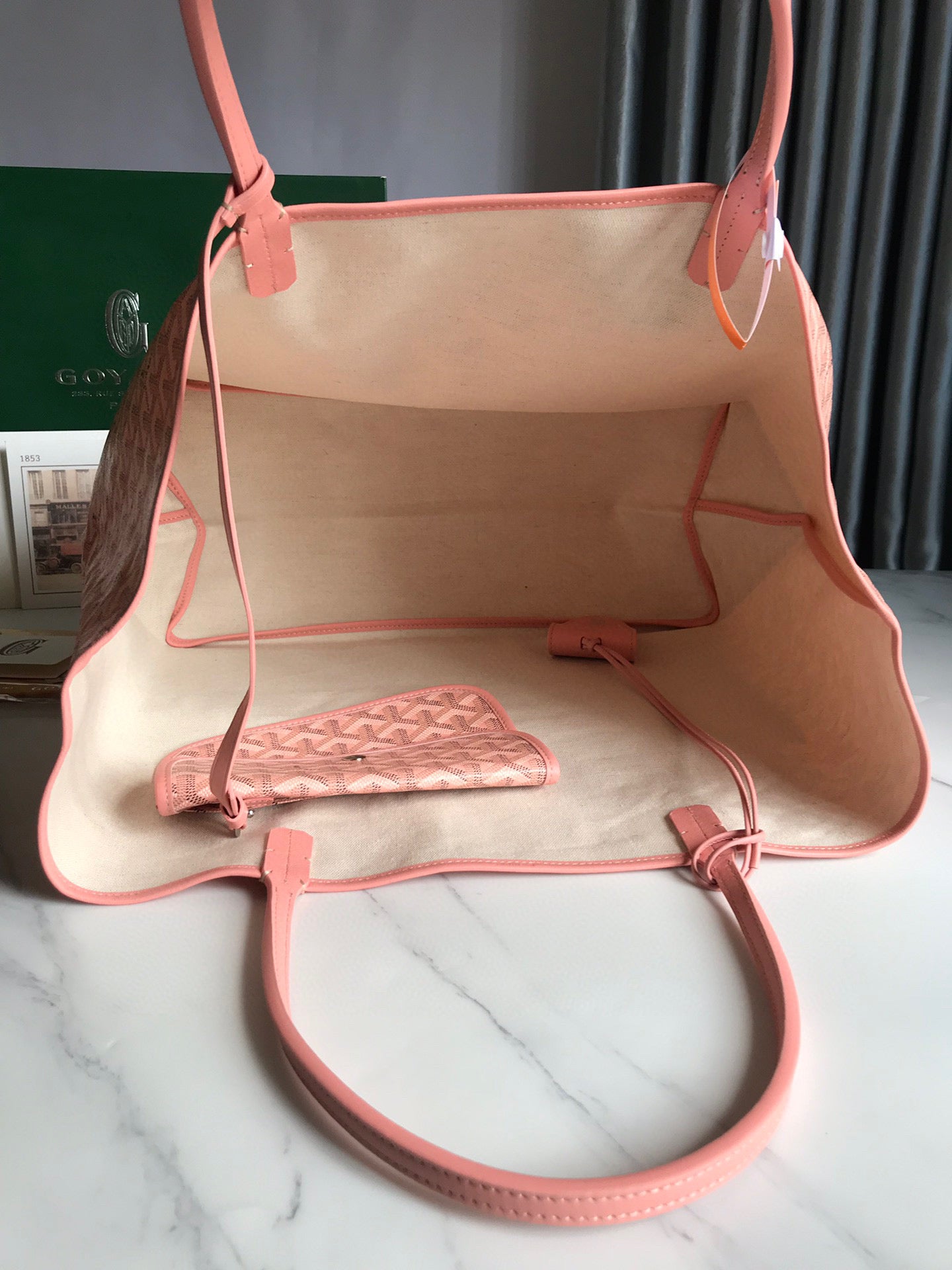 Premium Monogram Canvas Tote Bag – PM & GM Sizes