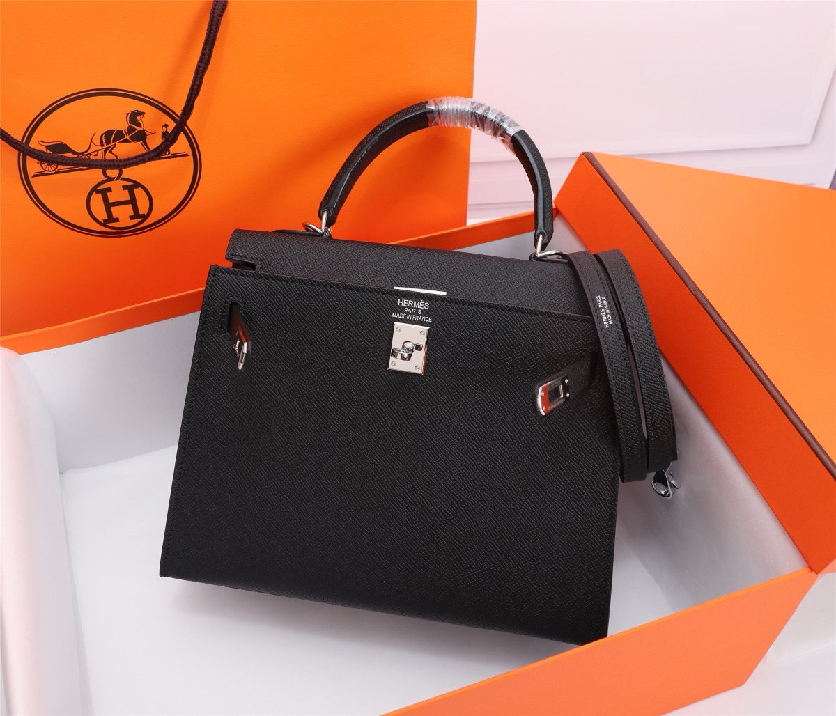 Premium Kelly-Handbag