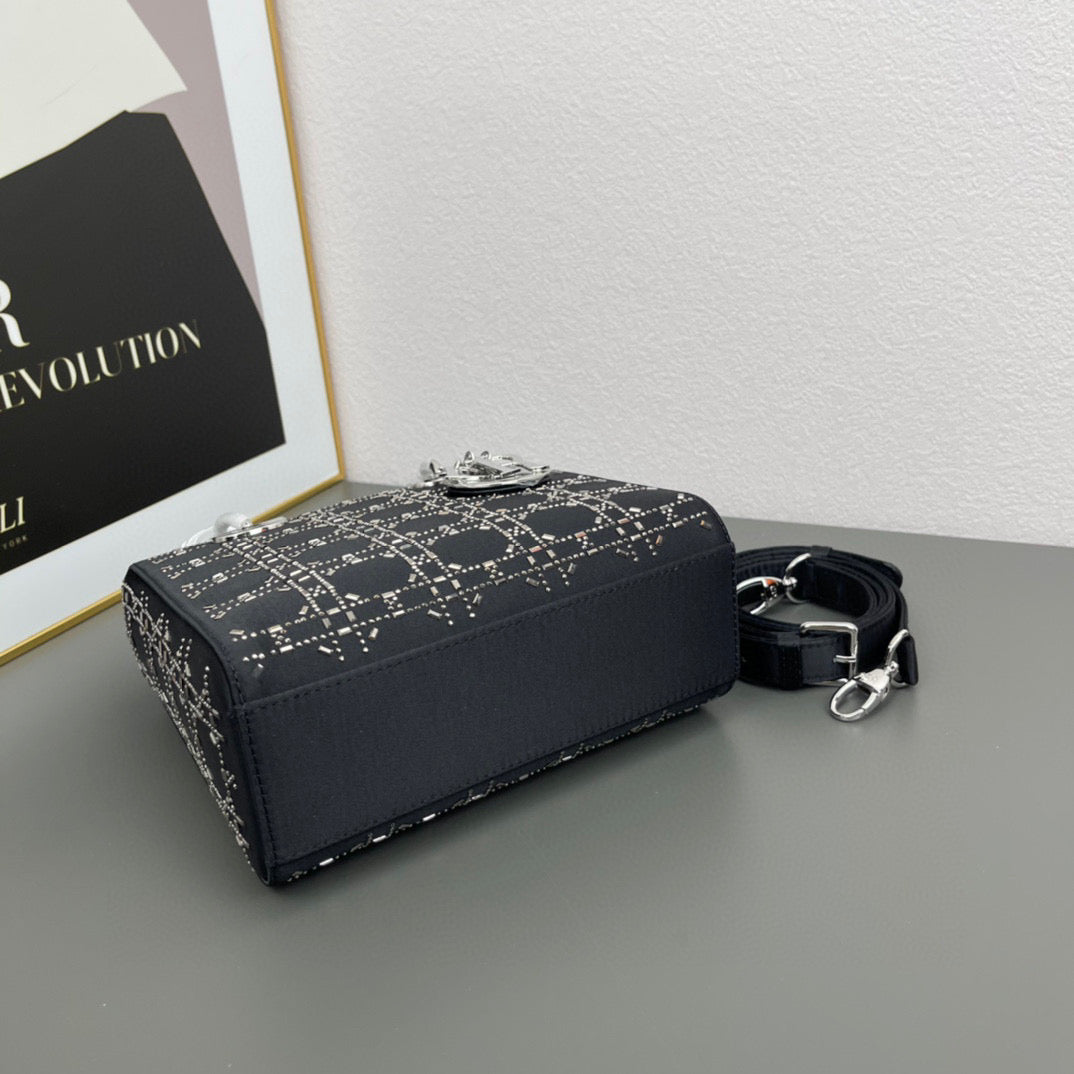 D Princess Diana Satin Bag