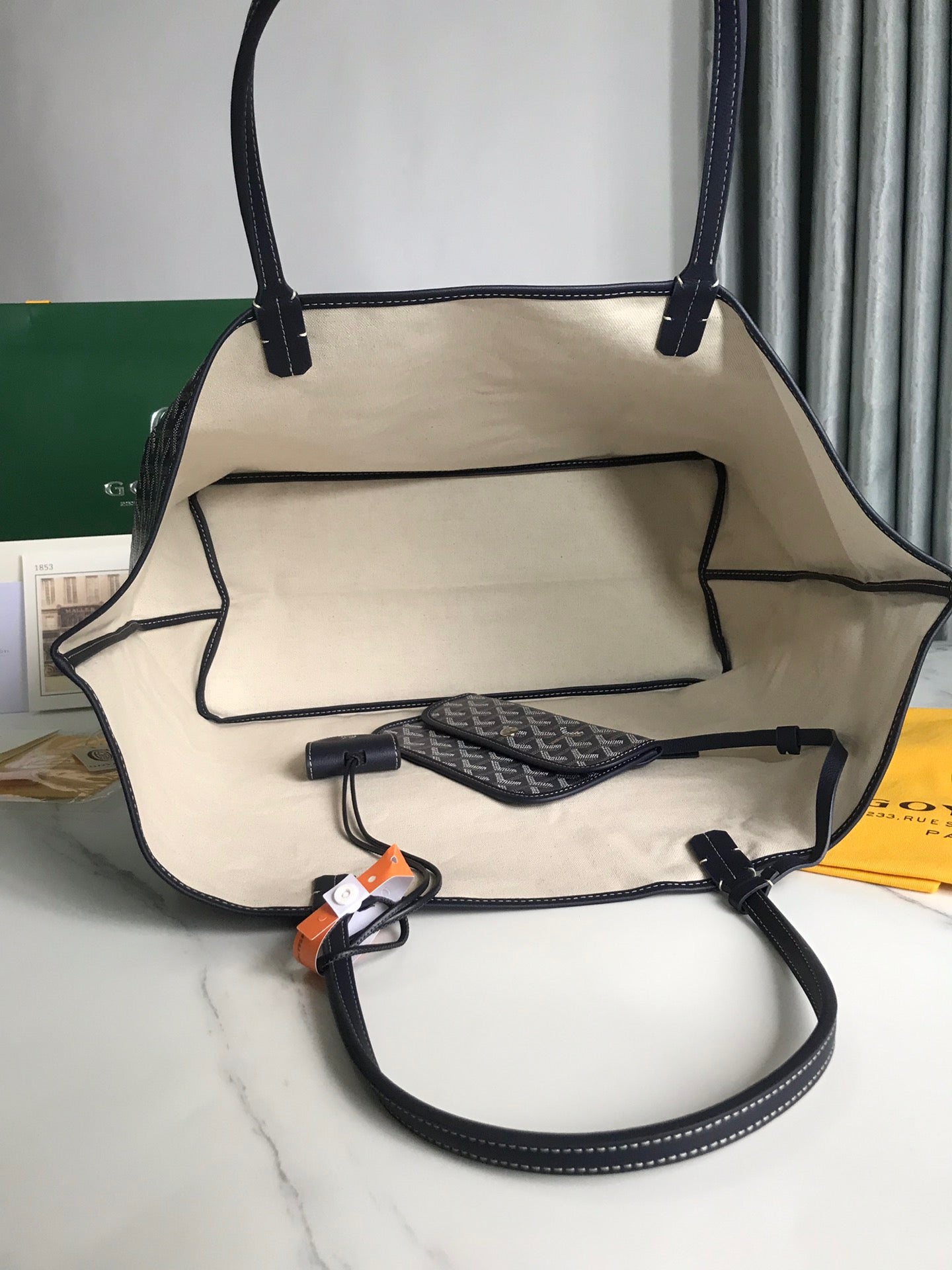Premium Monogram Canvas Tote Bag – PM & GM Sizes