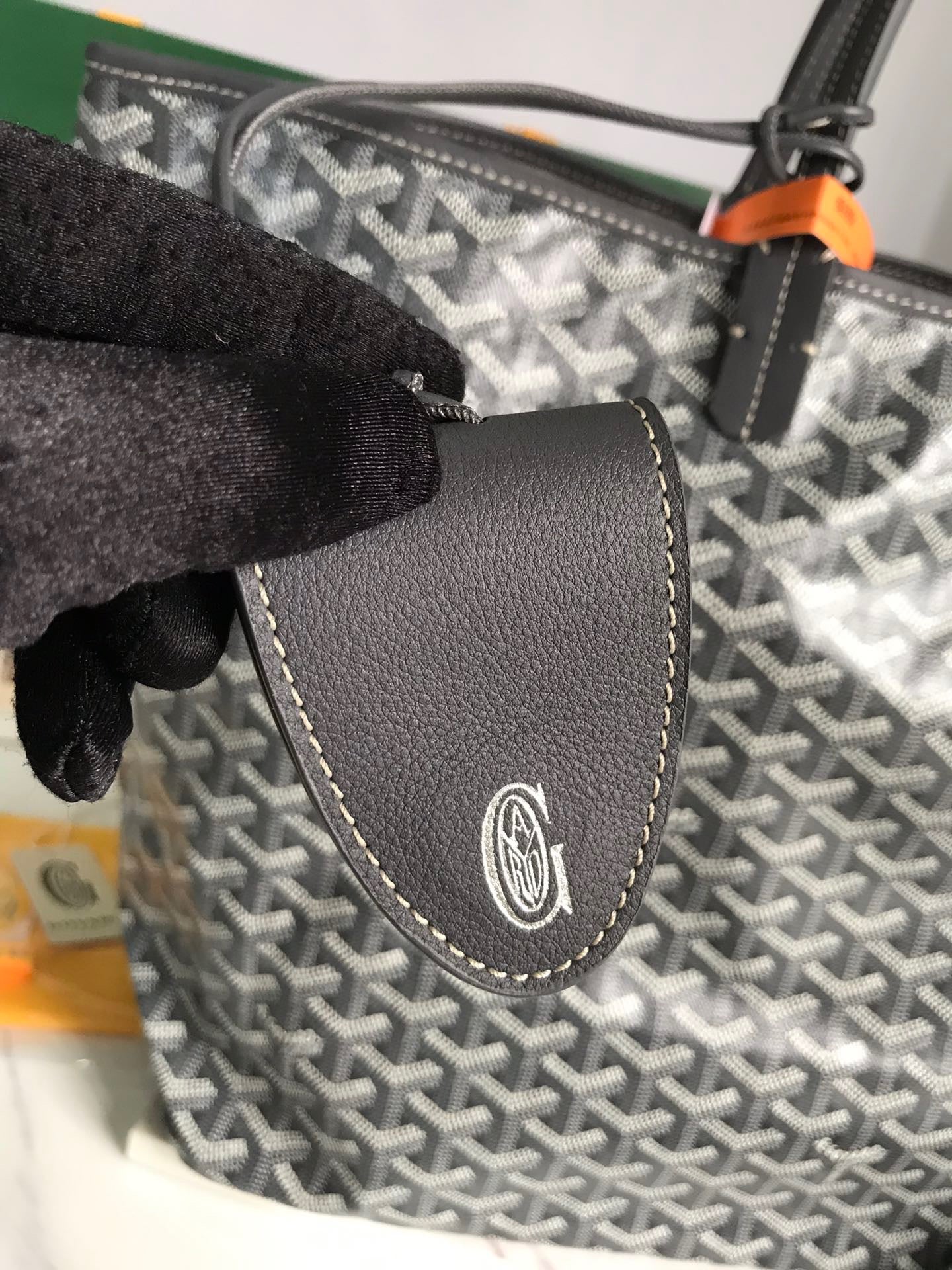 Premium Monogram Canvas Tote Bag – PM & GM Sizes
