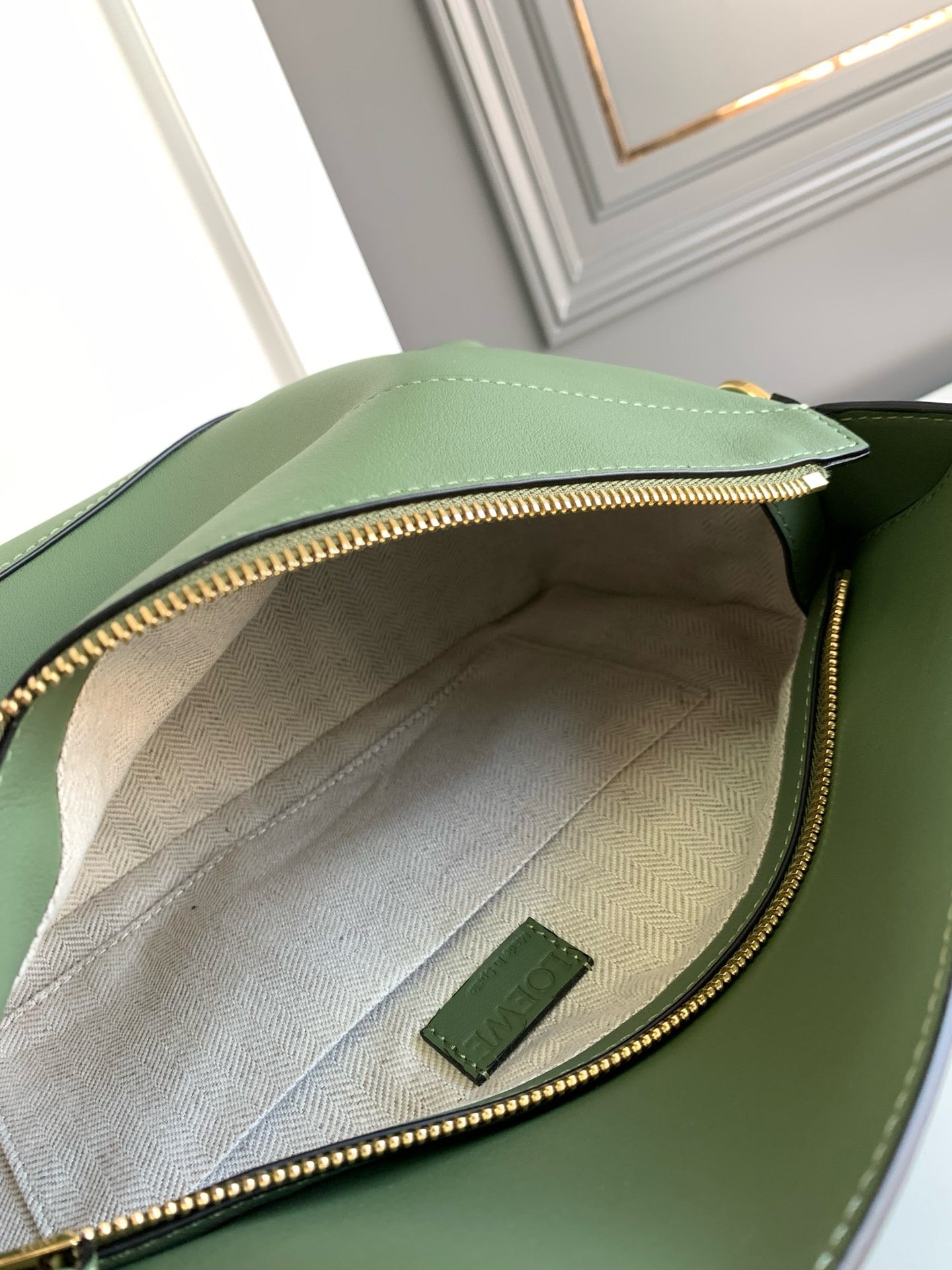 Premium Geometric Soft Leather Shoulder Bag – DSX