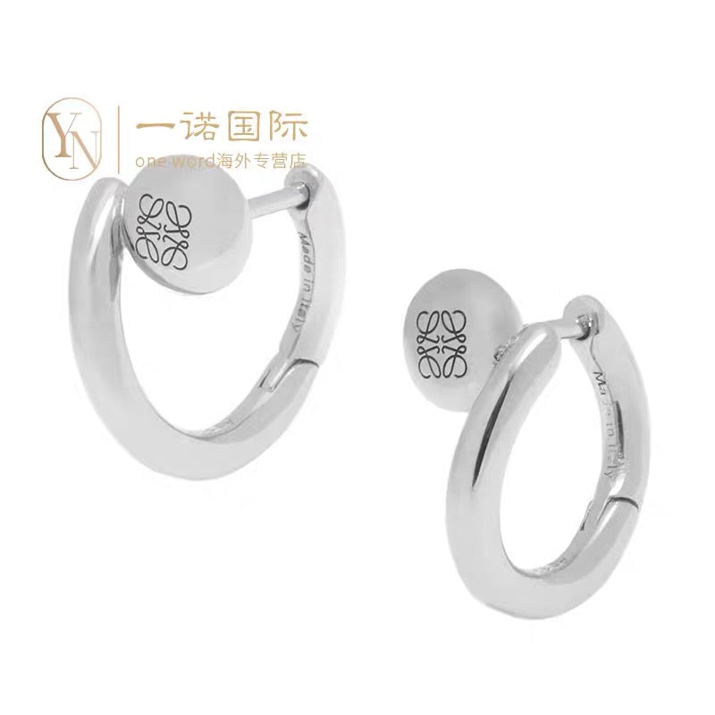 LW Sculptural Statement Earrings