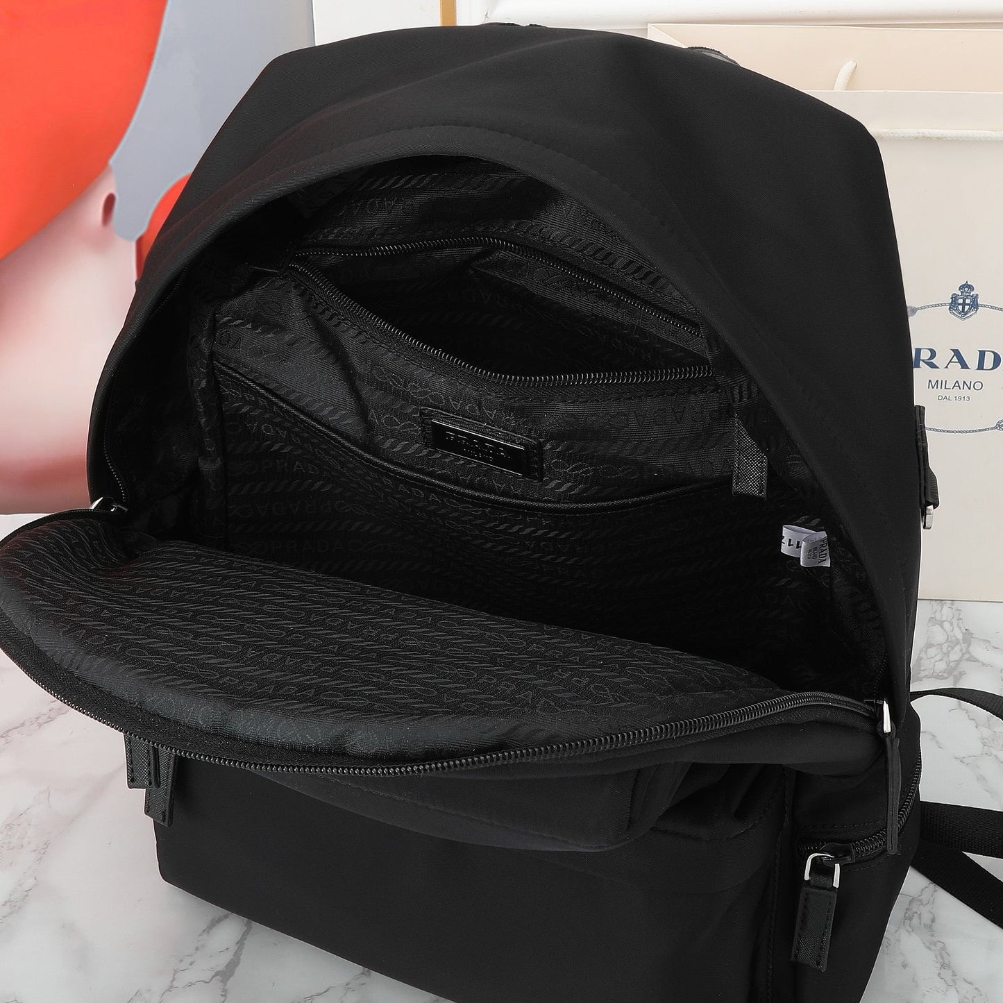 PRD Backpack