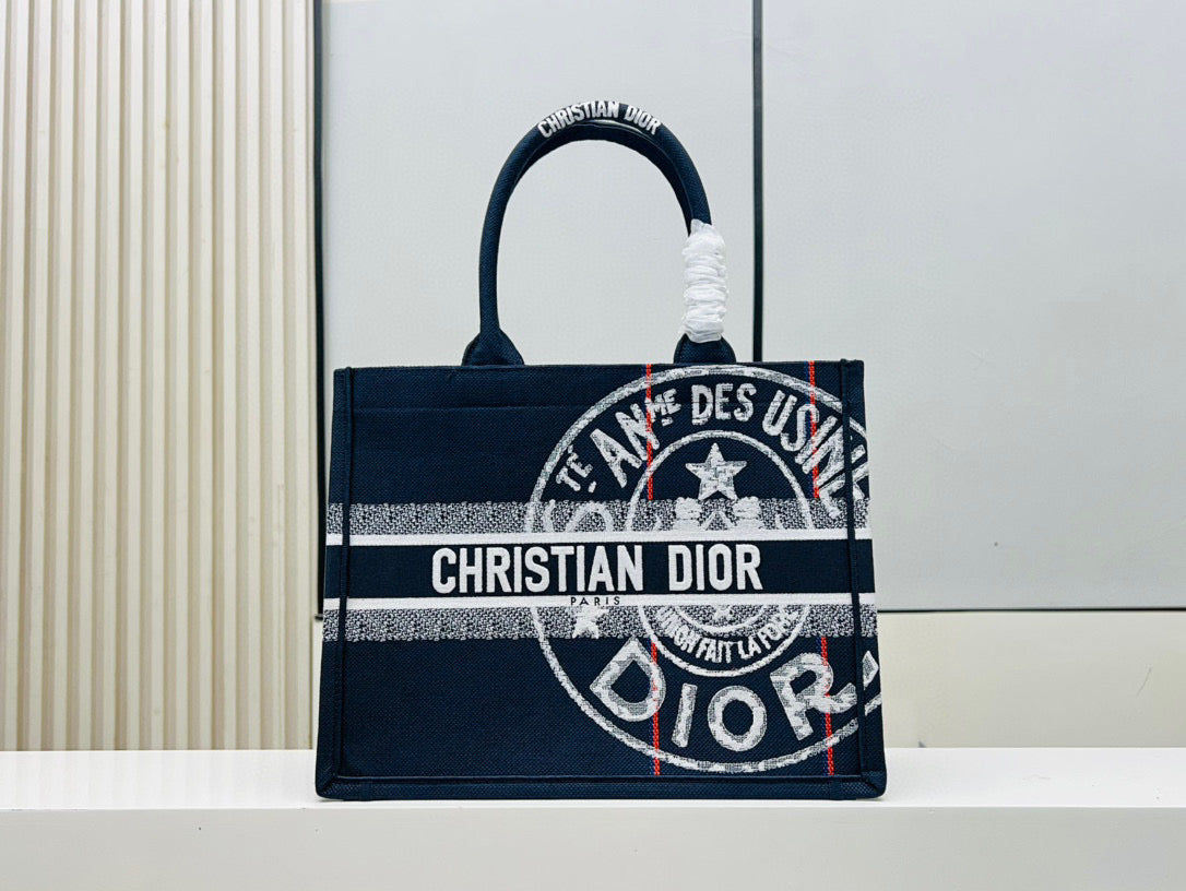 D Book Tote ( POSTAGE STAMP)