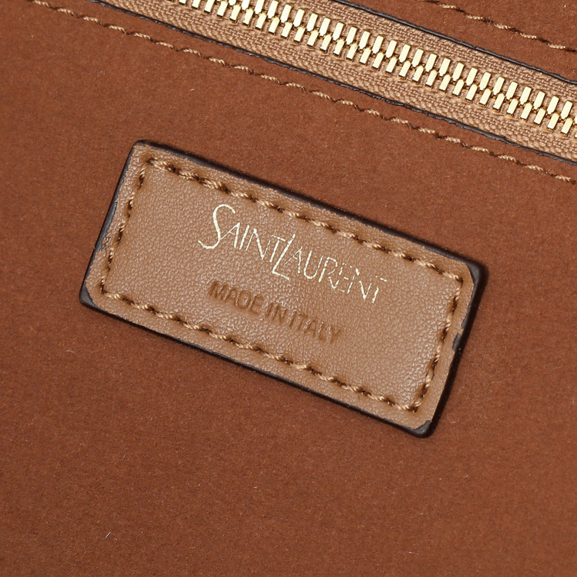 Y Elegant Soft Leather Suede-Lined Tote Bag