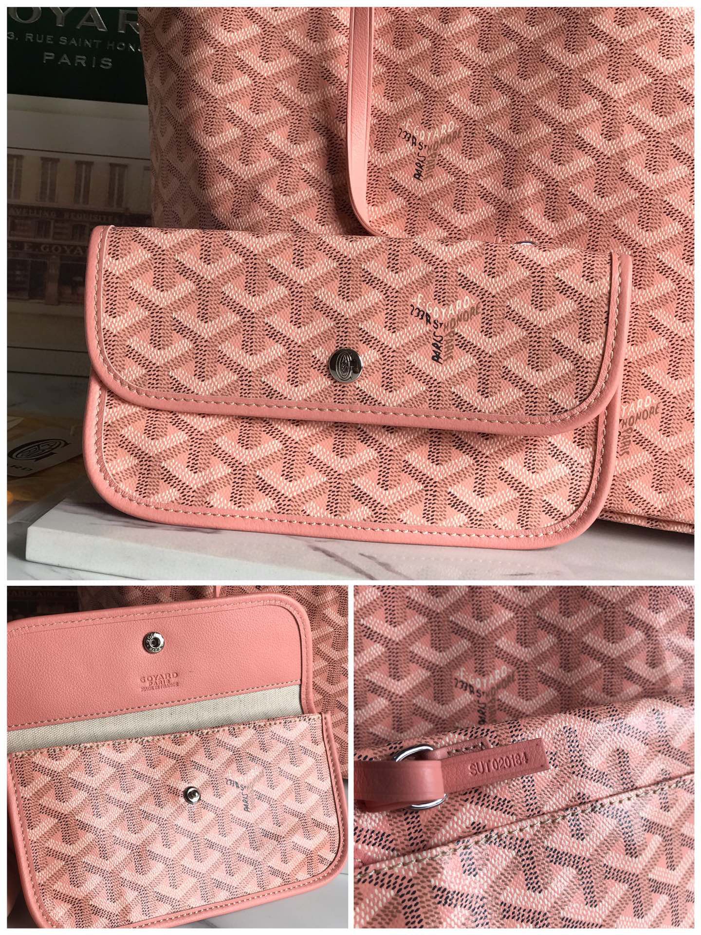 Premium Monogram Canvas Tote Bag – PM & GM Sizes