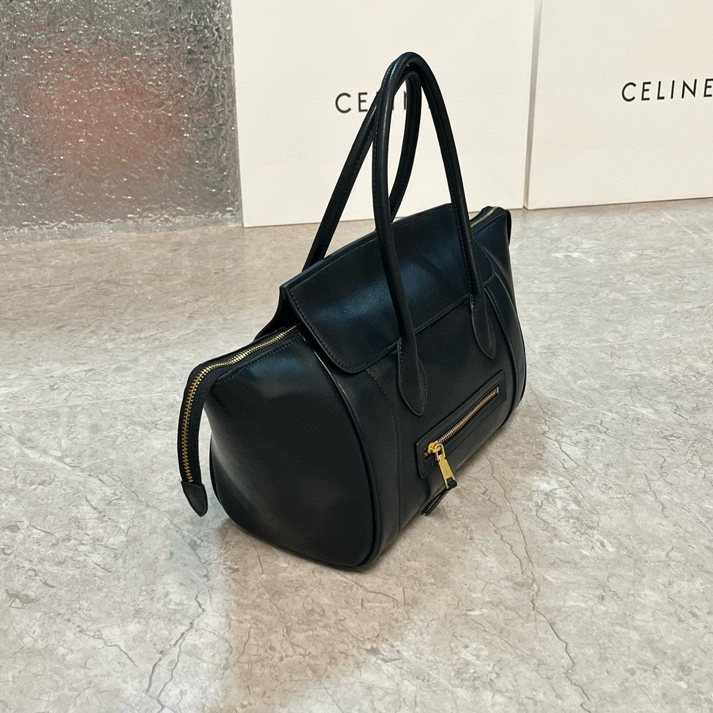 Spring Structured Tote (Smile Bag)