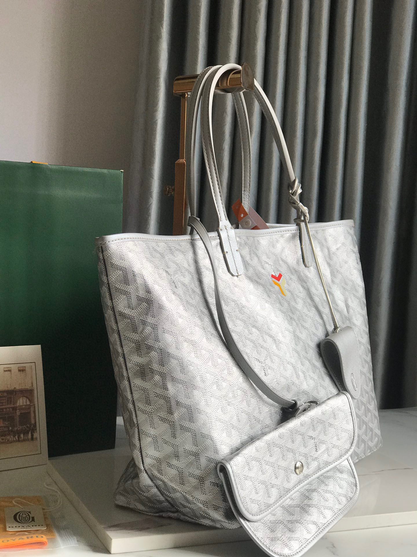 Premium Monogram Canvas Tote Bag – PM & GM Sizes