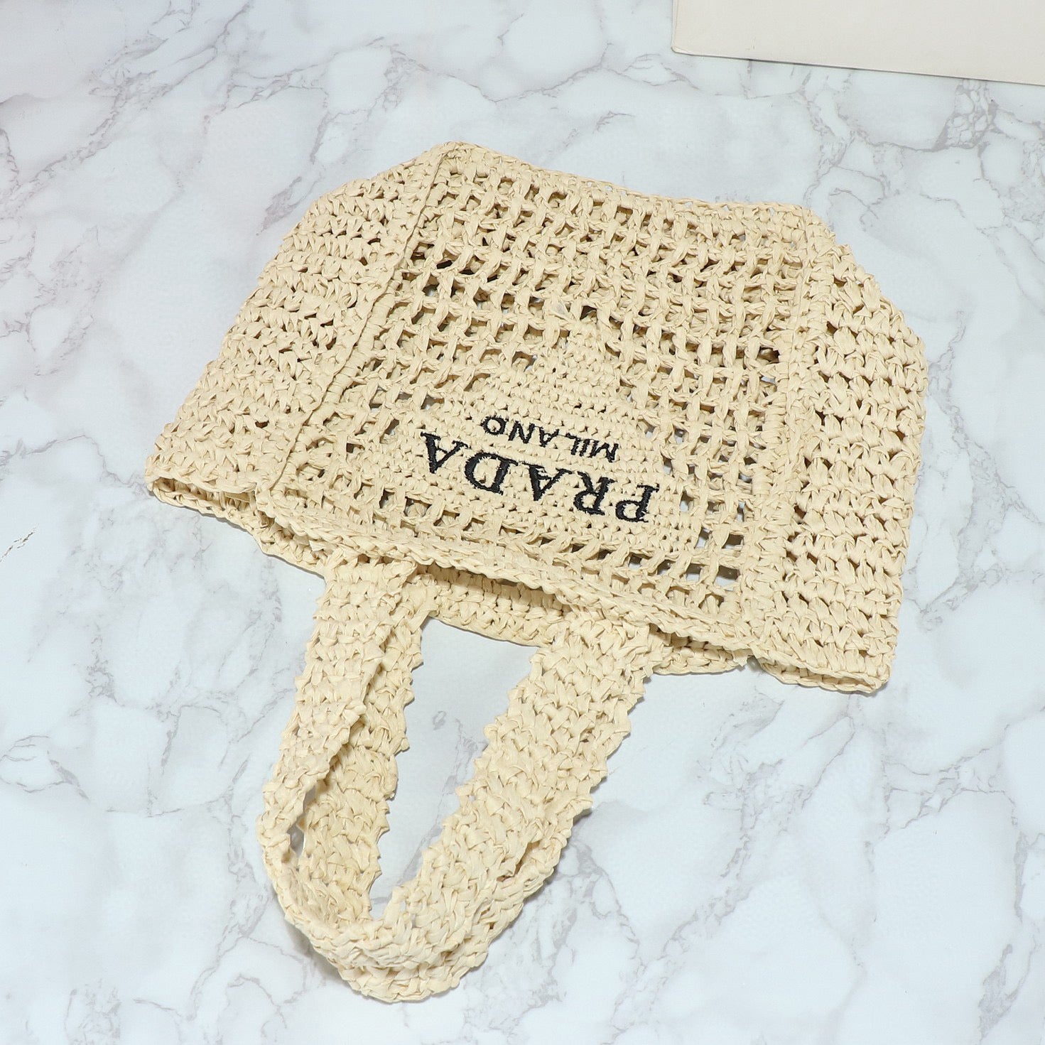 Raffia Tote Bag